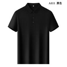 批发醋酸珠地26支混纺双丝光长绒棉Polo男女同款<b class='q'>短袖</b>翻领