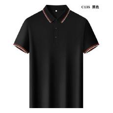 批发轻麻珠地60支莫代尔棉丝光国标Polo男女同款<b class='q'>短袖</b>翻领