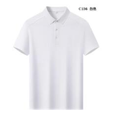 批发轻麻珠地60支莫代尔棉丝光国标Polo男女同款<b class='q'>短袖</b>翻领