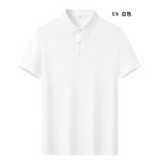 批发立体珠地40支双股长绒棉高支高密Polo男女同款<b class='q'>短袖</b>翻领